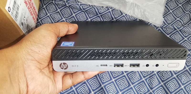 HP Micro Desktop 8GB Ram, 500 GB HDD, 9th Gen, Keyboard & Mouse Brand New